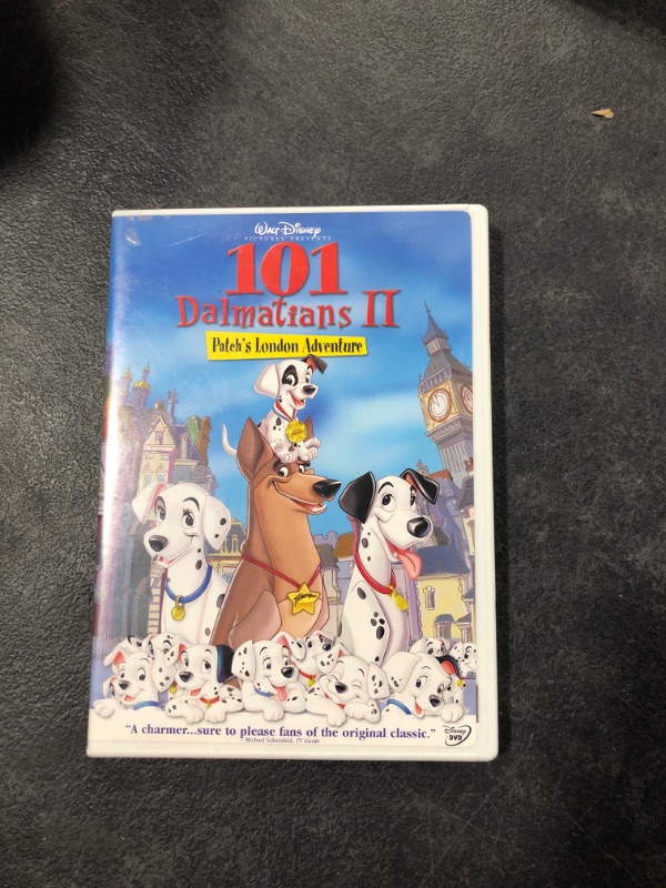 Photo 1 of 101 Dalmatians 2 Movie on DVD!