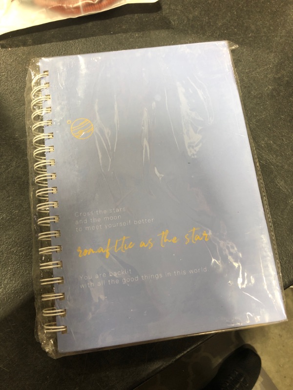 Photo 1 of Spiral Notebook 7.6" 150 sheets/300 pages 