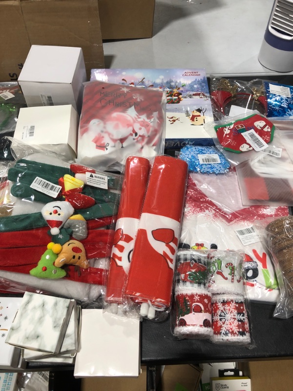 Photo 4 of  BIG box of Christmas items! Lots of goodies! Box lot is sold as is.