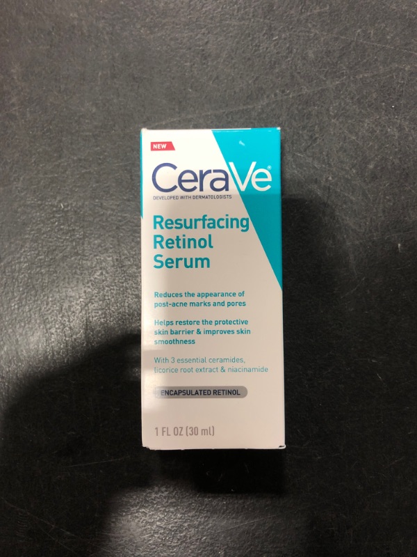 Photo 2 of CeraVe Retinol Serum for Post-Acne Marks and Skin Texture 1 Oz (Pack of 1)