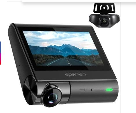 Photo 1 of Apeman C770 Dash Camera