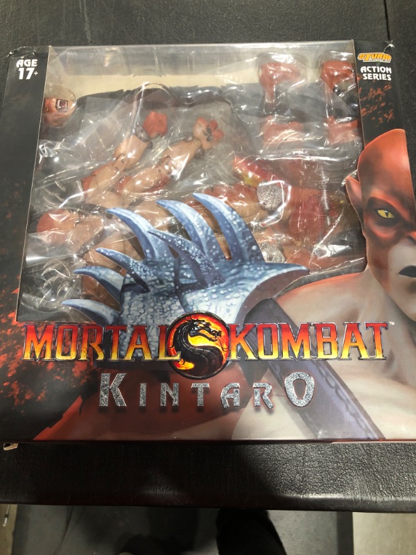 Photo 2 of Storm Collectibles - Mortal Kombat - Kintaro, 1/12 Action Figure