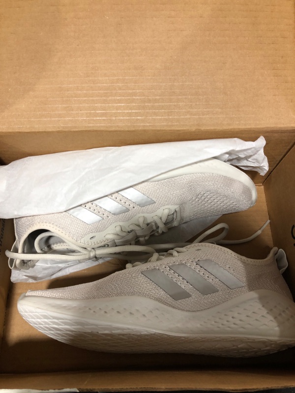 Photo 2 of adidas Women's Fluidflow Running Shoe 8.5 Alumina/Platino Met./Chalk Pearl