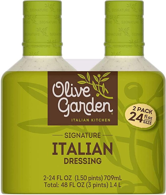 Photo 1 of 2/24oz Pack Olive Garden Signature Italian Dressing - Best By Jun 22, 2023