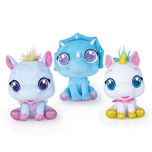 Photo 1 of Cry Babies Plush Pets, Pack 3: Rym, Tini and Nila
