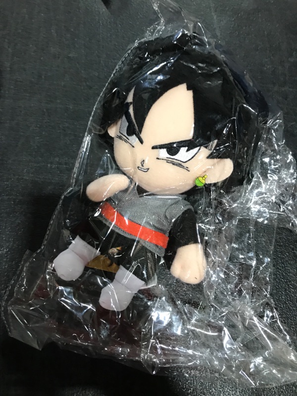 Photo 2 of Great Eastern Entertainment Dragon Ball Super- Goku Black Plush 8" H, Brown/a