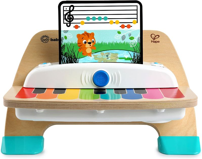 Photo 1 of Baby Einstein and Hape Magic Touch Piano Wooden Musical Toddler Toy, Age 6 Months and Up
