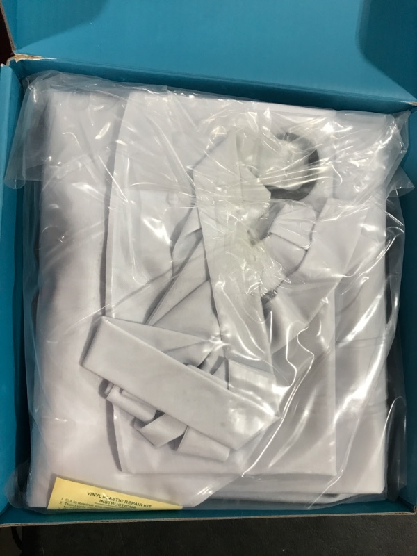 Photo 1 of ZIRUTZI Dog Pool Float– Medium Size Inflatable Dog Float for Pool - Ride on Pool Float for Dogs and Swimming Pets - Spring Float Dog Raft for Lake with Rope