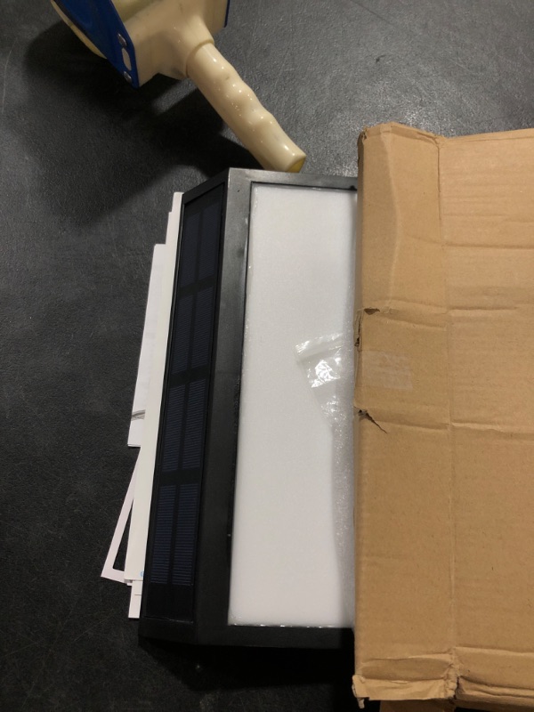 Photo 1 of House Numbers Solar Powered, HomLxcIar house Numbers for Outside LED Lighted Address Numbers for House, Address Plaque Sign for Yard Outdoor Street Wall