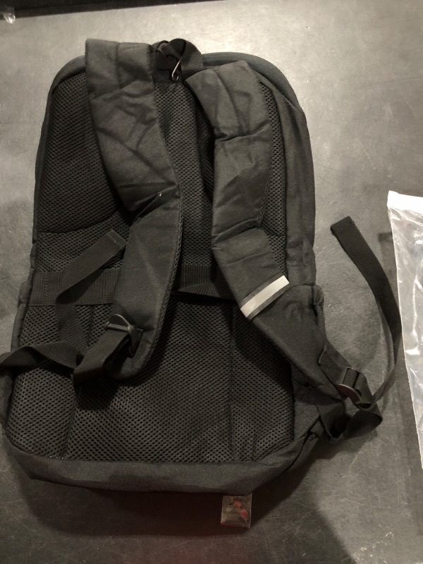 Photo 1 of MAXTOP Deep Storage Laptop Backpack with USB Charging Port[Water Resistant] College School Computer Bookbag Fits 16 Inch Laptop,Black 15.6 inch Black