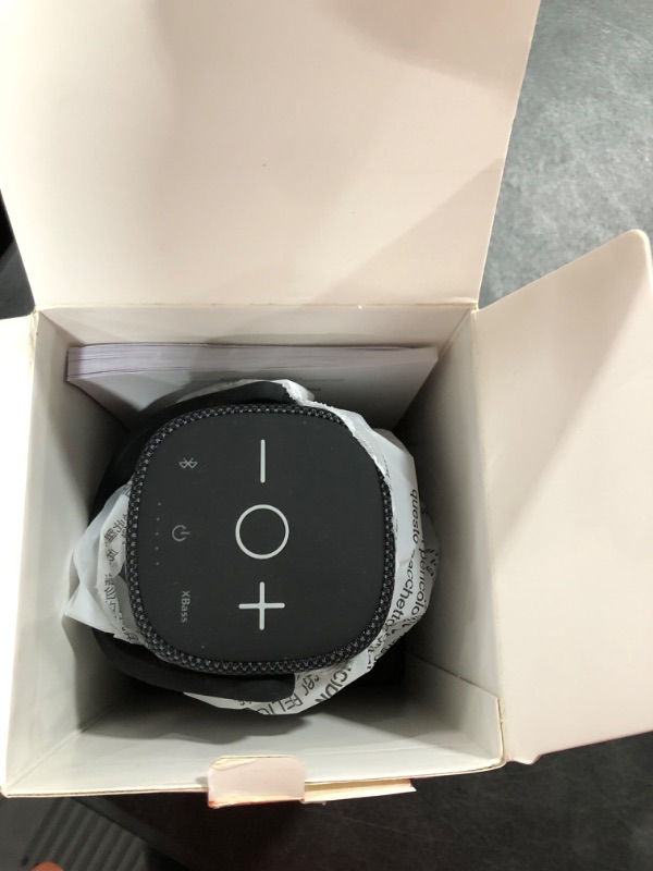 Photo 1 of Upgraded Tribit StormBox Pro Portable Bluetooth Speaker with High Fidelity 360 Sound, Bluetooth 5.3, 3 Drivers with 2 Passive Radiators, Built-in XBass, 24H Playtime, IP67 Waterproof for Outdoors