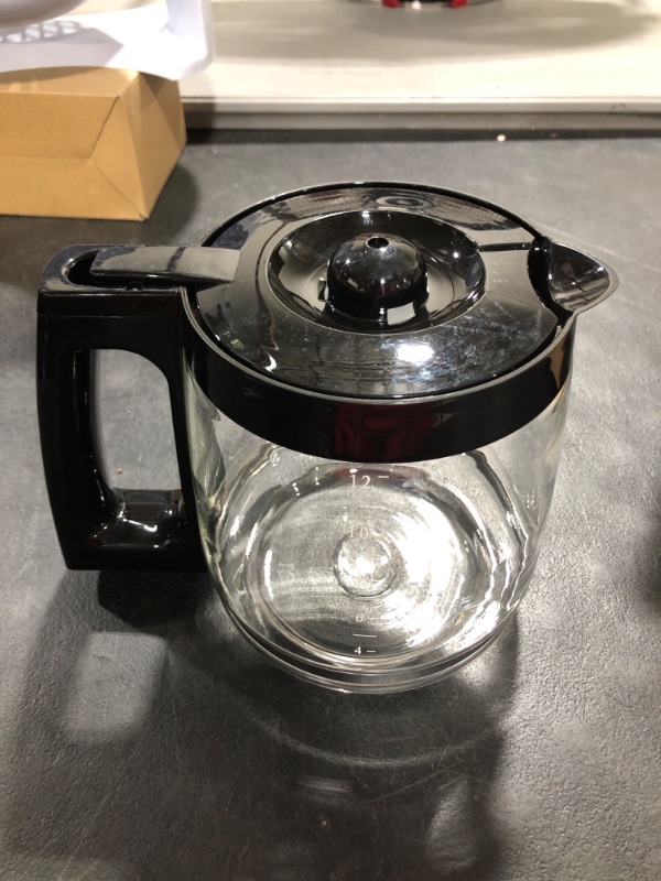 Photo 2 of  12-Cup Replacement Glass Carafe for Coffee Maker, DCC-1200PRC