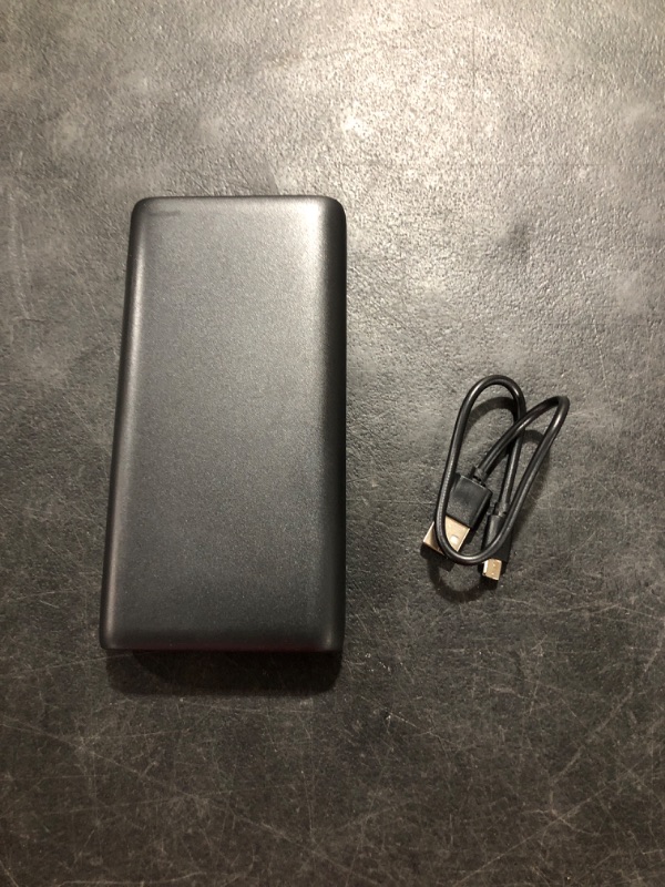 Photo 1 of Portable Charger Power Bank 26800mah, Ultra-High Capacity Safer External Cell Phone Battery Pack Compact with High-Performance Cells & 2 USB Output, Smart Charge for Smartphone, Android, Tablet & etc