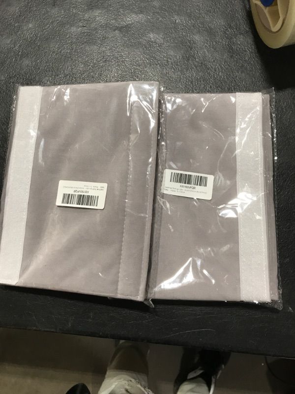 Photo 1 of 2 Pack - Vezfinel Refrigerator Door Handle Covers,Fridge Oven Dishwasher Protectoer,Catch Fingerprints&Smudges Kitchen Appliances Handmade Decoration (Grey)