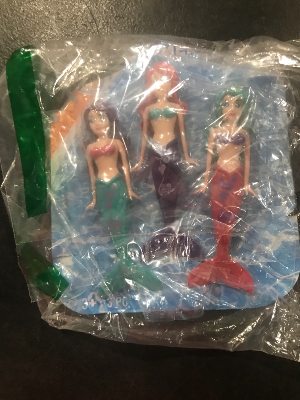 Photo 2 of Fun Stuff Banzai Spring and Summer 3 Piece Magical Mermaid Dolls