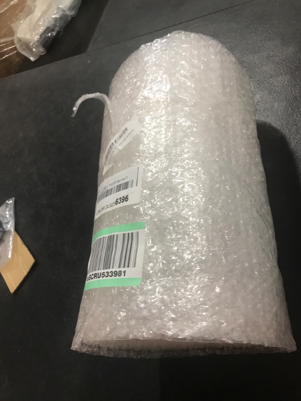 Photo 2 of 1 Pack 12 inch x 30 ft. Bubble Cushioning Wrap Shipping Packing Moving Supplies Perforated Every 12” Bubble Cushioning Wrap for Packing and Moving Boxes Bubble Packing Wrap for Moving 12" x 30 ft. / 1 Roll