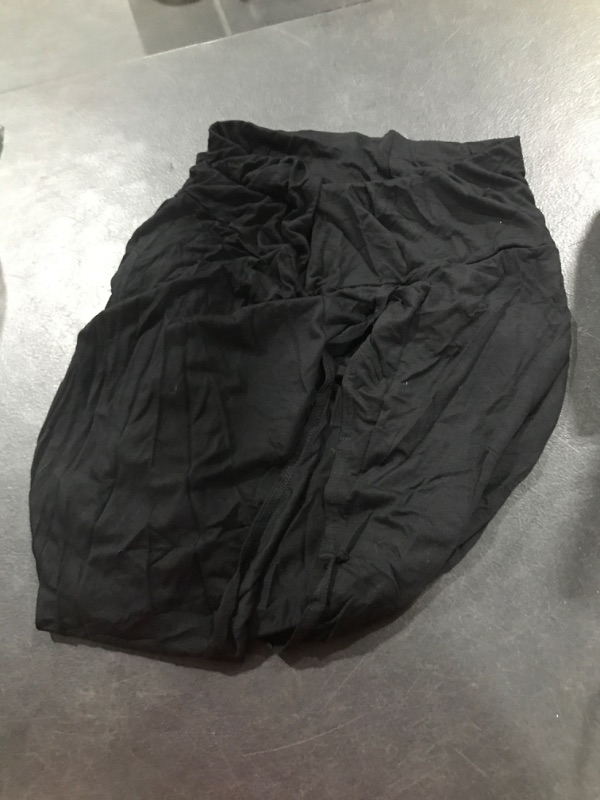 Photo 1 of OgLuxe Womens Double Split Maxi Long Skirt Ladies Plain Basic Two Side Slit S/M