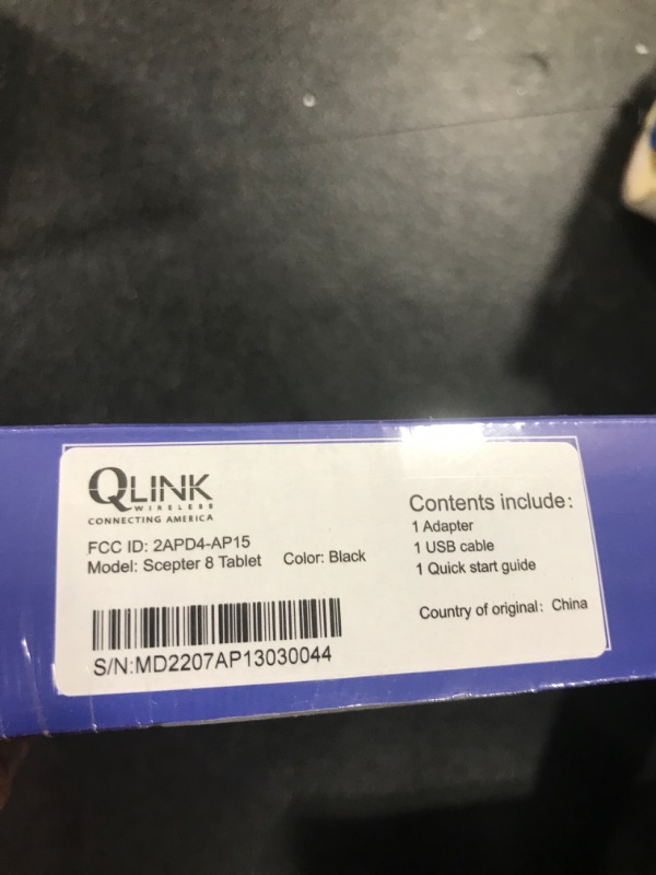 Photo 1 of Q Link Wireless Scepter 8
