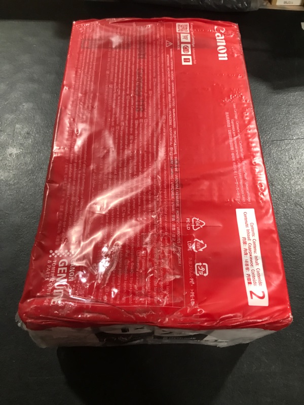 Photo 1 of Canon Compatible CRG-118BK Black Toner Cartridge (2/PK-3400 Page Yield) (2662B004AA)