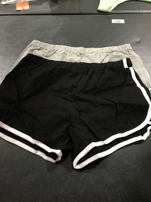 Photo 1 of 3XL shorts pack of 2 black and grey