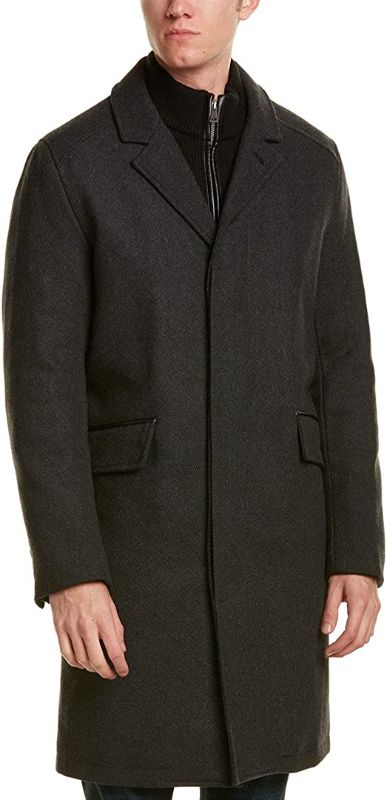 Photo 1 of Cole Haan Men's Classic Topper Jacket with Knit Bib L