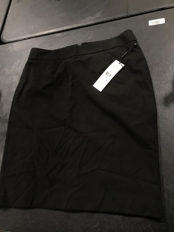 Photo 1 of Calvin Klein Women's Straight Skirt - Black - 10