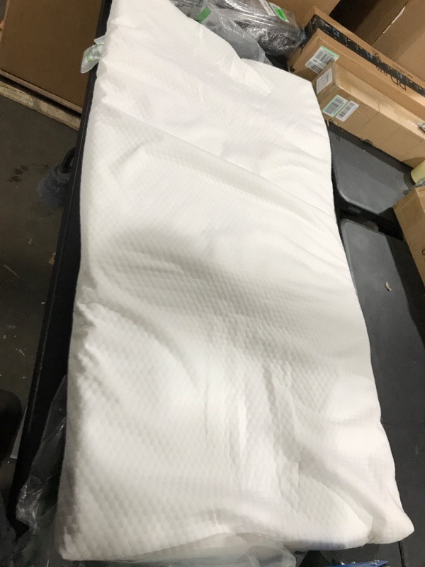 Photo 1 of 27X51X2 BED MATTRESS TOPPER FOR TODDLER BED 