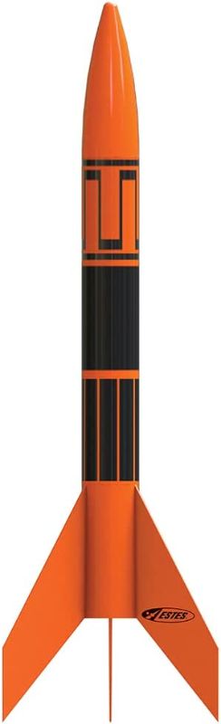 Photo 1 of Estes Alpha III,Orange, Black
