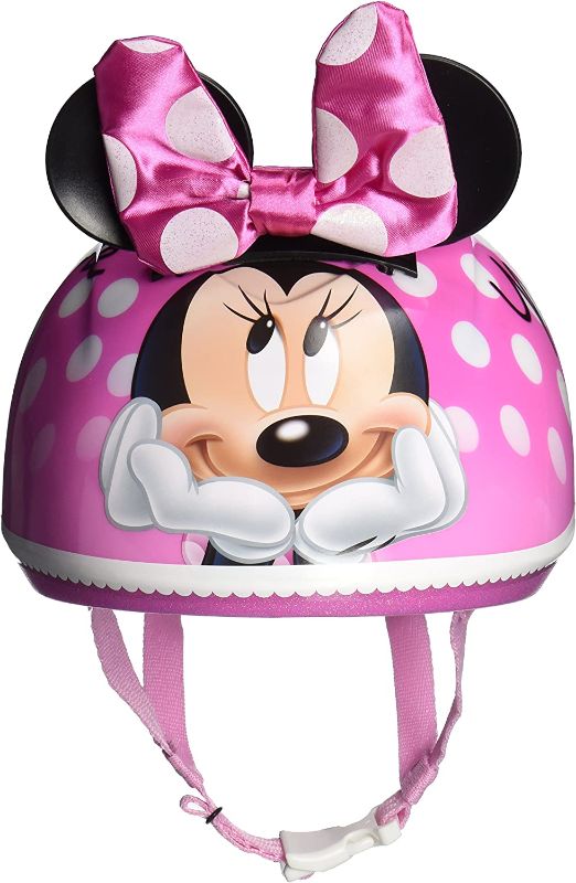 Photo 1 of Disney Minnie Mouse Toddler Bike Helmets
