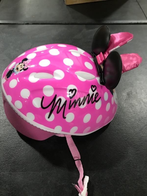 Photo 4 of Disney Minnie Mouse Toddler Bike Helmets
