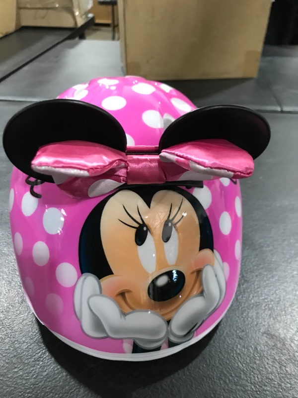 Photo 2 of Disney Minnie Mouse Toddler Bike Helmets
