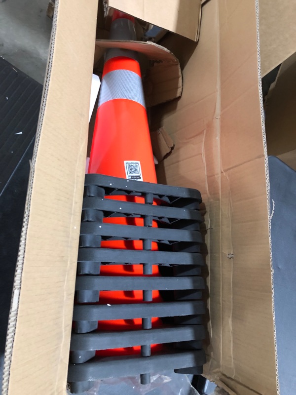 Photo 1 of 8 PACK TRAFFIC CONES 