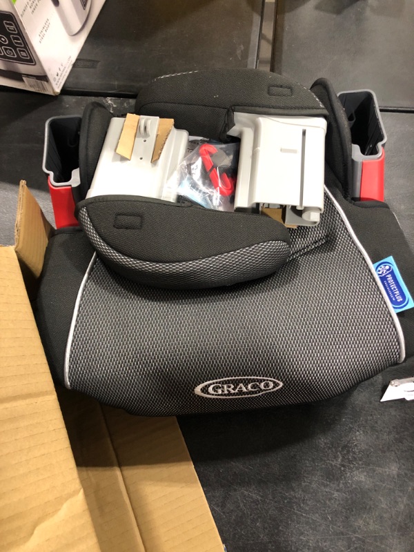 Photo 2 of Graco TurboBooster Backless Booster Car Seat, Galaxy