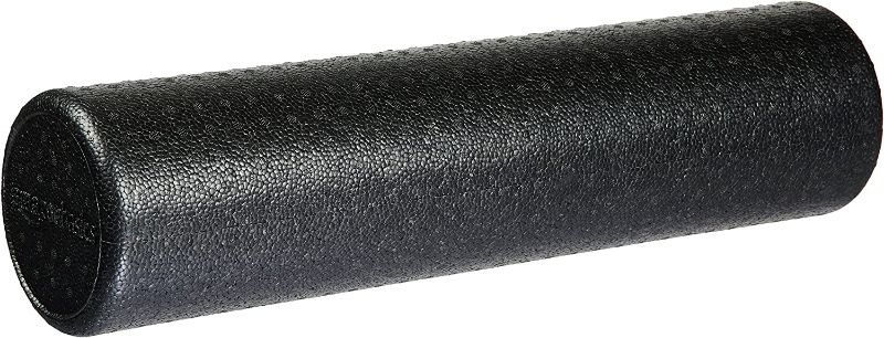 Photo 1 of Amazon Basics High-Density Round Foam Roller for Exercise, Massage, Muscle Recovery - 24"
