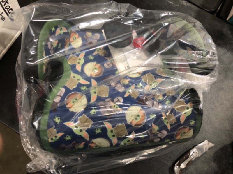 Photo 2 of KidsEmbrace Backless Booster Car Seat, Mandalorian, Baby Yoda Disney Lucasfilm, Grogu, The Child