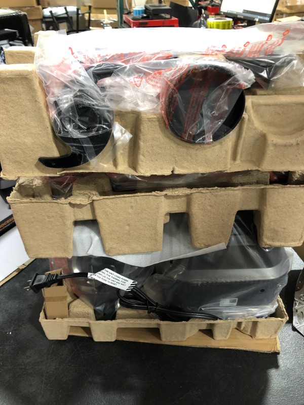 Photo 2 of Ninja BL770 Mega Kitchen System, 1500W, 4 Functions for Smoothies, Processing, Dough, Drinks & More, with 72-oz.* Blender Pitcher, 64-oz. Processor Bowl, (2) 16-oz. To-Go Cups & (2) Lids, Black BL770 Black