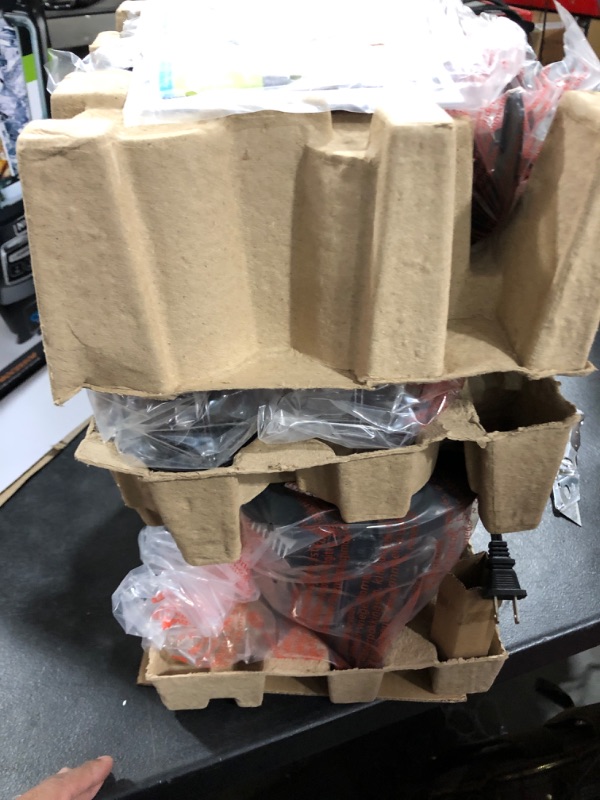 Photo 3 of Ninja BL770 Mega Kitchen System, 1500W, 4 Functions for Smoothies, Processing, Dough, Drinks & More, with 72-oz.* Blender Pitcher, 64-oz. Processor Bowl, (2) 16-oz. To-Go Cups & (2) Lids, Black BL770 Black