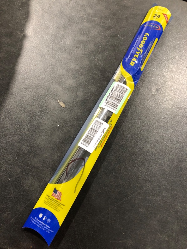 Photo 1 of Goodyear Assurance WeatherReady Wiper Blade, 24 Inch 24 Inch Single