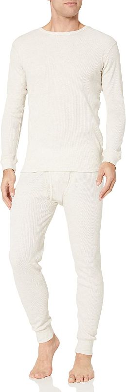 Photo 1 of Amazon Essentials Men's Thermal Long Underwear Set Size L
