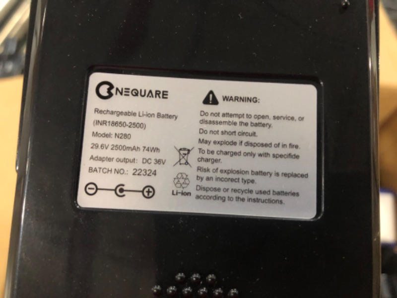 Photo 1 of One Square Vacuum Cleaner