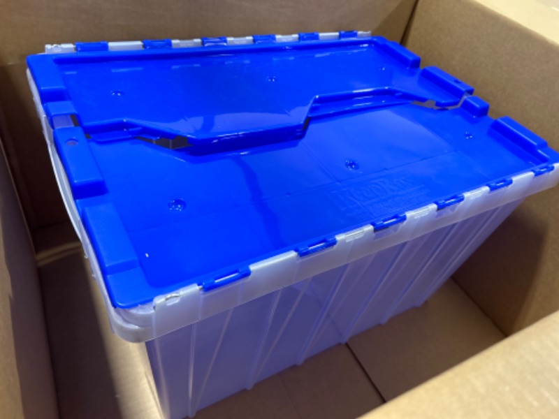 Photo 2 of Akro-Mils Keep Box Container with Lid, 12 gal