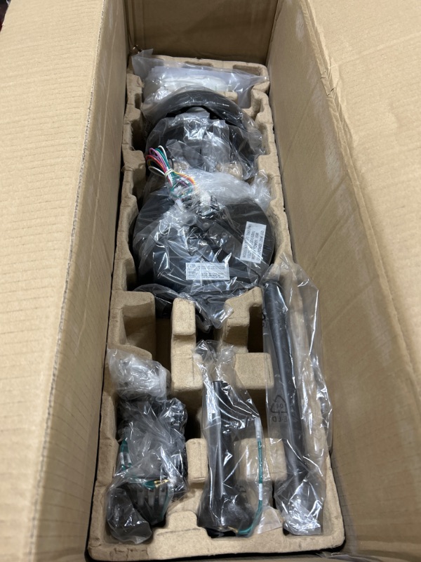 Photo 1 of OFANTOP 52 Inch Indoor Outdoor Ceiling Fan with High CFM Quiet DC Motor, 3 Blade Modern Ceiling Fans with Lights and Remote Control for Bedroom Living Room and Outside Patio Dark Brown