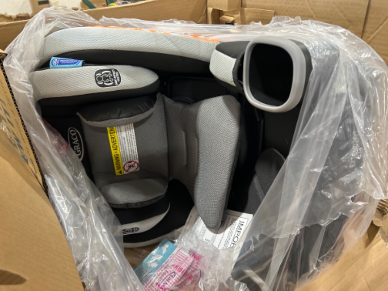 Photo 3 of Graco Extend2Fit 3 in 1 Car Seat, Ride Rear Facing Longer, Garner, 21.56 pounds 3-in-1 Garner