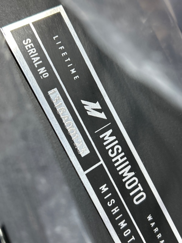 Photo 3 of Mishimoto MMTMIC-WRX-15RBK Top-Mount Intercooler Kit Compatible With Subaru WRX 2015-2021 Black Cooler Red Pipe
BOX 1 OF 2 