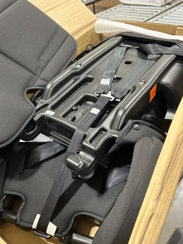Photo 1 of Graco Tranzitions 3 in 1 Harness Booster Seat, Proof Tranzitions Black