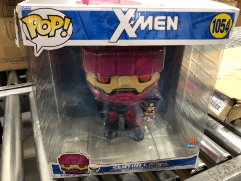 Photo 2 of Funko Pop! Jumbo: X-Men Sentinel with Wolverine Previews Exclusive Vinyl Figure