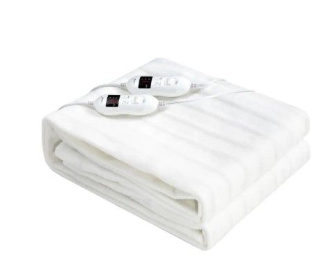 Photo 1 of 60''x80'' Electric Blanket Heated Mattress Pad Queen Size w/Overheat Protection
