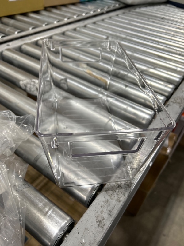 Photo 2 of 10 pack Clear Plastic Storage Bins With Lids