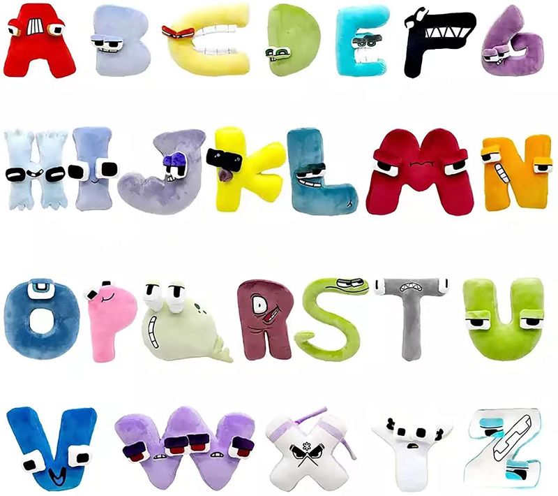 Photo 1 of Alphabet Lore Plush,Valentines Day Gifts for Kids School 13 Alphabet Lore Plush Animal Toys,Fun Stuffed Alphabet Lore Plush Figure Suitable for Gift Giving Fans
!!!!STYLES VARY!!!!