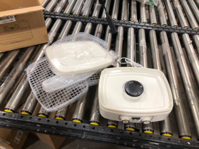 Photo 1 of Teexpert Resin Supplies:Upgrade 2 Hours Quick Curing Epoxy Resin Dryer Machine with 3 Bigger and Deeper Flat Trays for Epoxy Resin Art Craft Casting